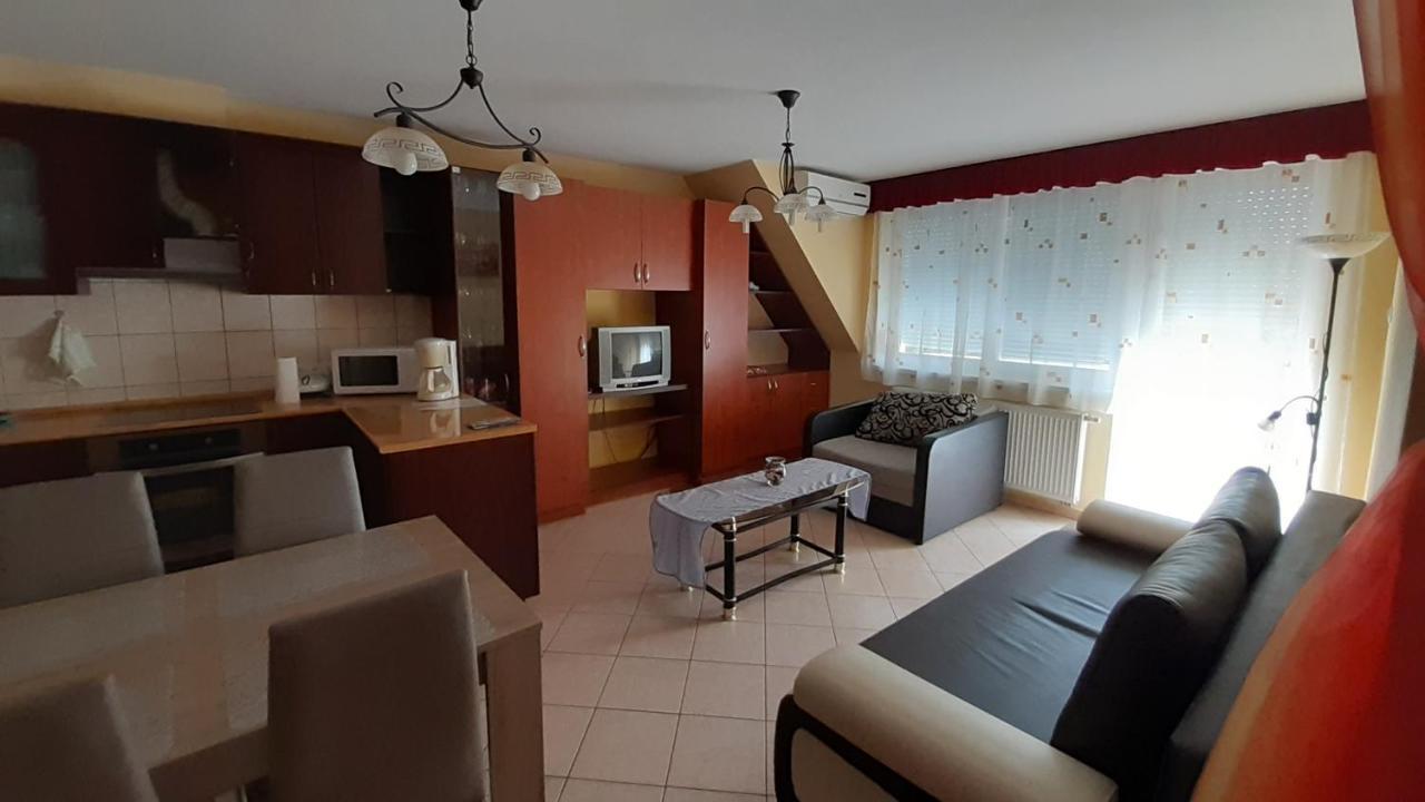 Elizabet Apartman A Belvarosban 索尔沃什 外观 照片