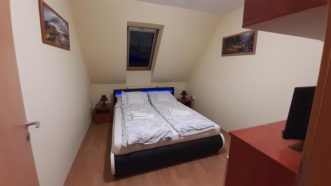 Elizabet Apartman A Belvarosban 索尔沃什 外观 照片