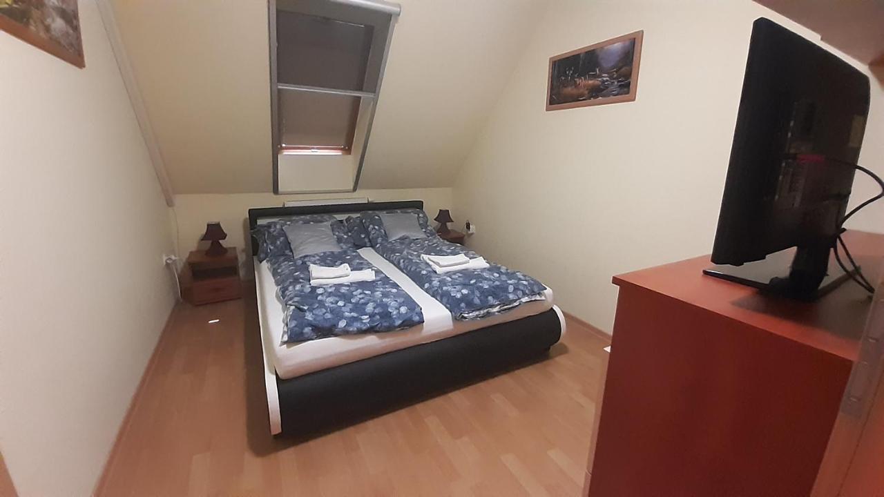 Elizabet Apartman A Belvarosban 索尔沃什 外观 照片